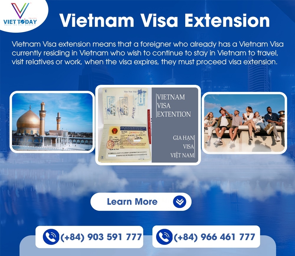 Vietnam Visa Extension