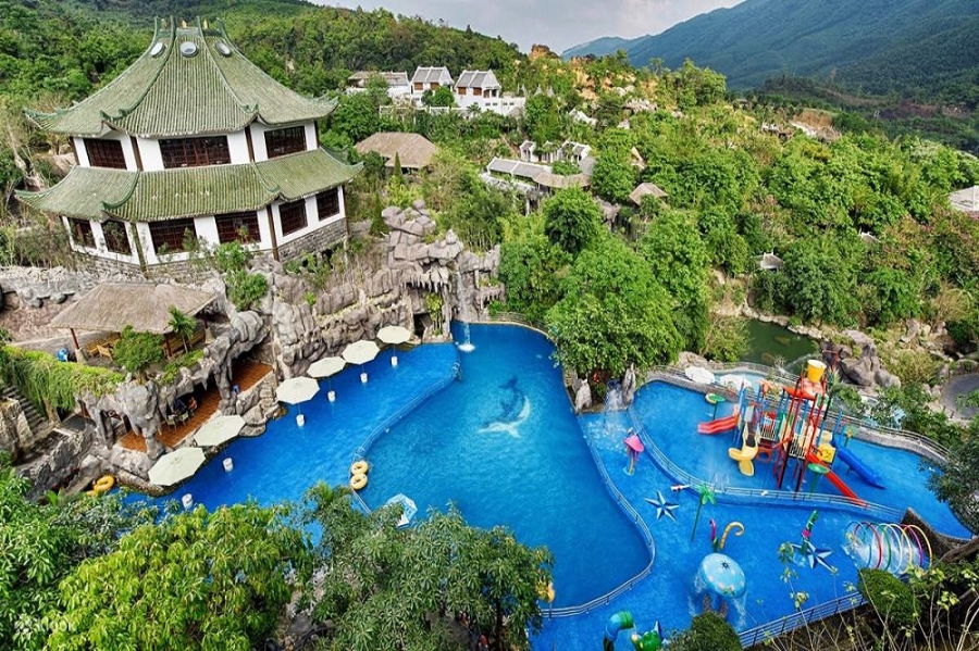 DA NANG TOUR - Than Tai Hot Spring Park 