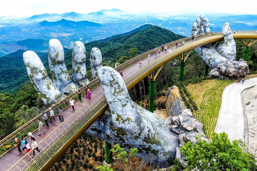 BA NA HILLS - Discover Golden Bridge