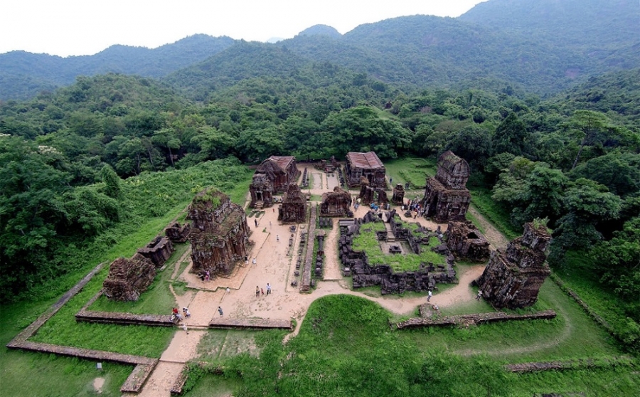 MY SON HOLY LAND - World Cultural Heritage in Quang Nam